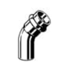 Viega Γωνία 45° 1-φλαντζωτή 12mm (292577)