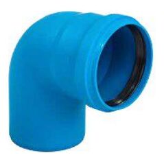 Γωνία 87° εσωτερικής αποχέτευσης χαμηλού θορύβου UdBB 110mm (146450) Magnaplast