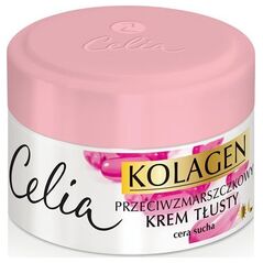 Celia Σειρά κολλαγόνου Λιπαρή κρέμα κατά των ρυτίδων για ξηρό δέρμα 50 ml