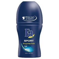 Fa Men Sport Ενεργοποιητικό Φρέσκο Αποσμητικό σε μπάλα 50ml - 68219877
