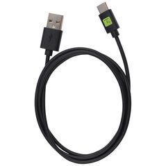 Καλώδιο USB Techly TECHLY USB3.1 Καλώδιο Αρσενικό Τύπου-A - Αρσενικό USB Τύπου-C Μαύρο 1m