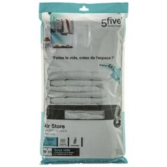 5five Σακούλα κενού με κάλυμμα για κάτω από το κρεβάτι, για ρούχα και κλινοσκεπάσματα