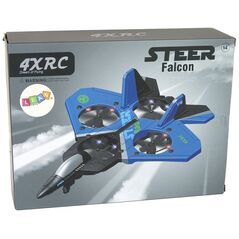 Τηλεκατευθυνόμενο Αεροσκάφος R/C Αφρός 360 Μοίρες LED