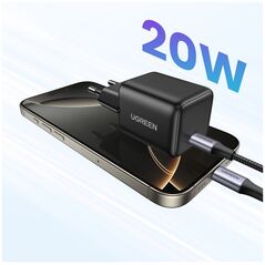 Φορτιστής τοίχου UGREEN X512 20W GaN USB-C μαύρος