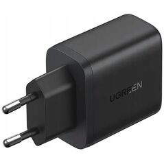 Φορτιστής τοίχου UGREEN X227 20W GaN USB-A, USB-C μαύρος