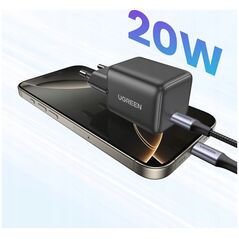 Φορτιστής τοίχου UGREEN X512 20W GaN USB-C γκρι