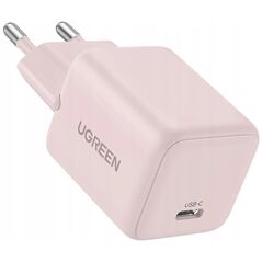 Φορτιστής τοίχου UGREEN X512 20W GaN USB-C ροζ
