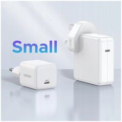 Φορτιστής τοίχου UGREEN X512 20W GaN USB-C λευκός
