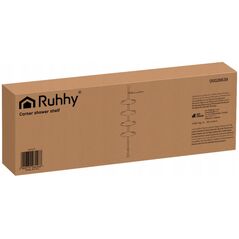 Γωνιακό ράφι ντους Ruhhy 26639