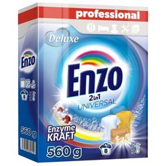 DELUXE ENZO Σκόνη πλυσίματος 560g ΓΕΝΙΚΗΣ ΧΡΗΣΗΣ