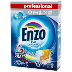 DELUXE ENZO Σκόνη πλυσίματος 560g ΓΕΝΙΚΗΣ ΧΡΗΣΗΣ