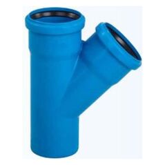 Διακλάδωση 45° εσωτερικής αποχέτευσης UdBEA χαμηλού θορύβου 160mm (146465)