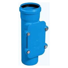 Magnaplast Καθαρισμός εσωτερικής αποχέτευσης UdBRE χαμηλού θορύβου 110mm (146750)