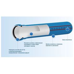 Magnaplast Wyczystka kanalizacji wewnętrznej UdBRE niskoszumowej 160mm (146755)