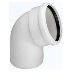 Γωνία 45° εσωτερικής αποχέτευσης Magnaplast dBB 50mm (15520)