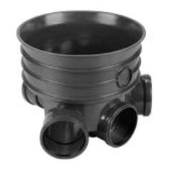 Magnaplast Κινέτα 3 εισόδους με φλάντζα τύπου 425 RWK 425/160mm (35115)