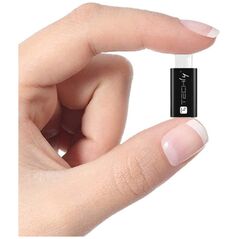 Προσαρμογέας USB Techly TECHLY Προσαρμογέας USB-C M σε Micro USB F 480Mbps