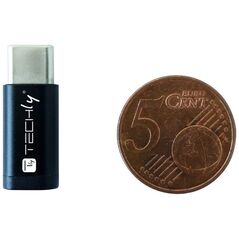 Προσαρμογέας USB Techly TECHLY Προσαρμογέας USB-C M σε Micro USB F 480Mbps