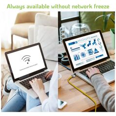 Προσαρμογέας USB Techly TECHLY Προσαρμογέας USB-C M σε RJ45 F Ethernet 1000Mbps