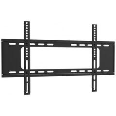 Techly TECHLY Βάση τοίχου για LCD TV LED 30-70 ίντσες 76,2-177,8 λεπτή σταθερή μαύρη