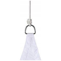 DLGTP Τρίγωνη τέντα σκίασης, για βεράντα, 5 x 5 x 5 μ, χρώμα λευκό