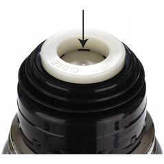 5five Τουριστικό θερμός 0,5 L, κόκκινο