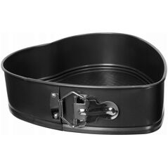 5five Φόρμα ψησίματος, ταψί με σχέδιο καρδιάς, αντικολλητική, 24 x 23 εκ.