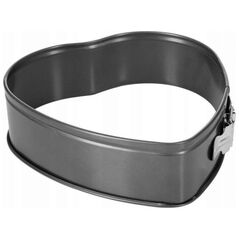 5five Φόρμα ψησίματος, ταψί με σχέδιο καρδιάς, αντικολλητική, 24 x 23 εκ.