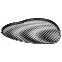 5five Φόρμα ψησίματος, ταψί με σχέδιο καρδιάς, αντικολλητική, 24 x 23 εκ.