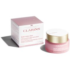Clarins, Multi Active, Αντιρυτιδική, Ημέρας, Κρέμα, Για Πρόσωπο, 50 ml Για Γυναίκες