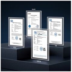 Φορτιστής τοίχου Baseus Palm 20W USB-A, USB-C λευκός