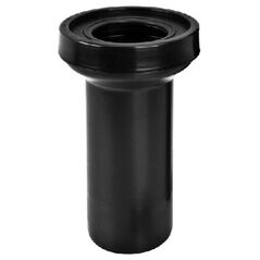 McAlpine Μακρύς σύνδεσμος αποχέτευσης 265mm ευθύς (WC-CON2BL-NOSEAL)