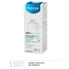 Mincer Pharma Αντι-Αλλεργική Κρέμα CC καταπραϋντική για ευαίσθητο δέρμα 50ml