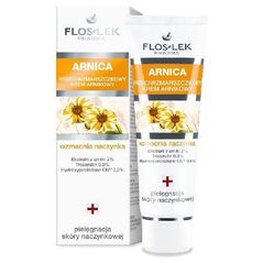 Floslek Pharma Arnica Κρέμα κατά των ρυτίδων ενισχυτική για τα αγγεία 50 ml