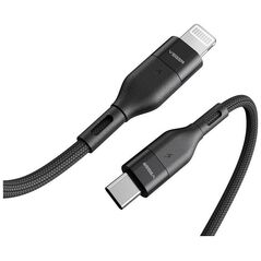 Καλώδιο USB Veger VEGER καλώδιο Τύπου C σε Lightning PD 3A 27W CL01 1,2 m μαύρο