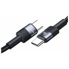 Καλώδιο USAMS USB-C σε USB-C σετ 30τμχ. 60W 1,2m πλεκτό SJ724ZJ01 (US-SJ724 ) ΣΕΤ 30ΤΜΧ