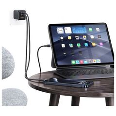 Καλώδιο USAMS USB-C σε USB-C σετ 30τμχ. 60W 1,2m πλεκτό SJ724ZJ01 (US-SJ724 ) ΣΕΤ 30ΤΜΧ