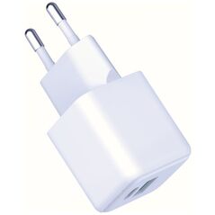 Φορτιστής τοίχου 3MK Hyper GaN Charger 20W 1xUSB-A 1XUSB-C PD QC4+ λευκός