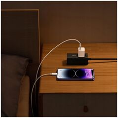 Φορτιστής τοίχου Baseus GaN5 USB-C 30W λευκός