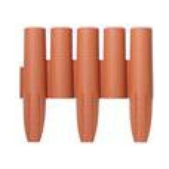 Παλισάδα κήπου PROSPERPLAST IPAL 2700 x 240/155mm τερακότα (IPAL5T-R624)