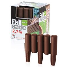 Παλισάδα κήπου PROSPERPLAST IPAL 2700 x 240/155mm τερακότα (IPAL5T-R624)