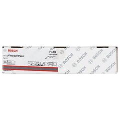 Bosch Γυαλόχαρτο C470 κοκκομετρία 180 25τμχ. (2608621031)