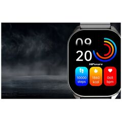 Έξυπνο ρολόι HiFuture Apex Ασημί (FutureFit APEX Silver)