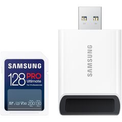 Karta Samsung Pro Ultimate SDXC 128 GB UHS-I U3 V30 (MB-SY128SB/WW)