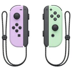 Χειριστήριο Nintendo Joy-Con Παστέλ μωβ/πράσινο