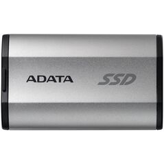Εξωτερικός δίσκος SSD ADATA SD810 500GB Ασημί (SD810-500G-CSG)