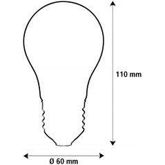 Segula Segula 55337 lampa LED 6,5 W E27 F