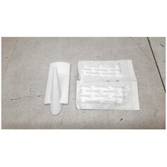 Tesa TESA 58045-00000-20 γάντζος εσωτερικού χώρου καθολικός άσπρος 2 τεμ.