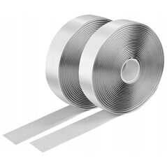 Οργανωτής LogiLink LogiLink KAB0081 δεματικό καλωδίων Velcro για καλώδια Λευκό 2 τεμ.