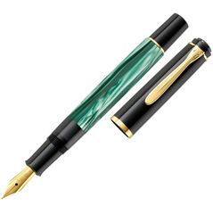 Pelikan Pelikan 994103 στυλό με ενσωματωμένο σύστημα πλήρωσης Μαύρο, Χρυσό, Πράσινο, Μαρμάρινο χρώμα 1 τεμ.